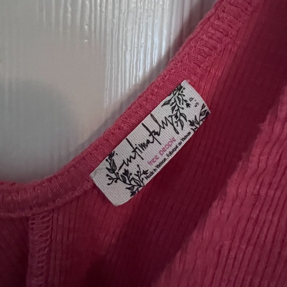 Free People Dani tank top, pink - Picture 4 of 5